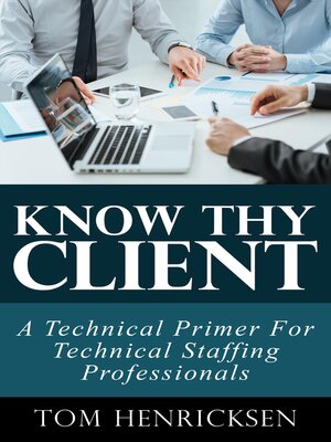 cover image of Know Thy Client